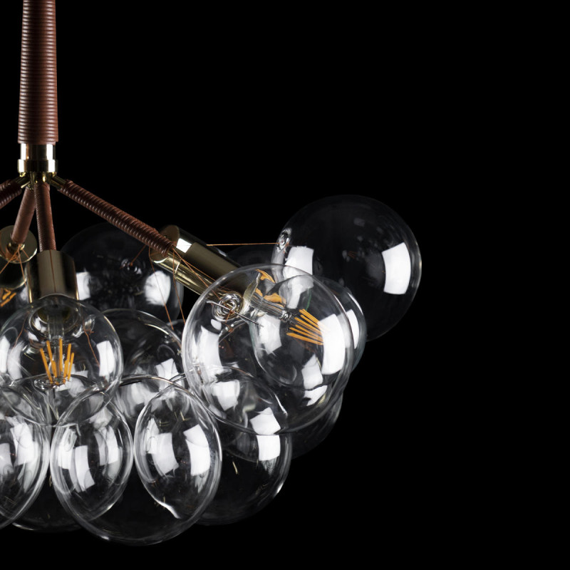 Светильник 75 см, Loft IT Bunch 10048/6 Brown, коричневый