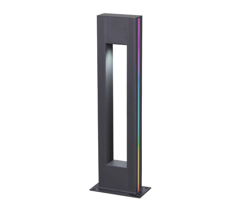 Светильник 80 см, 5W, 4000K, Kink Light 09208-F(220V),16(RGB), серый