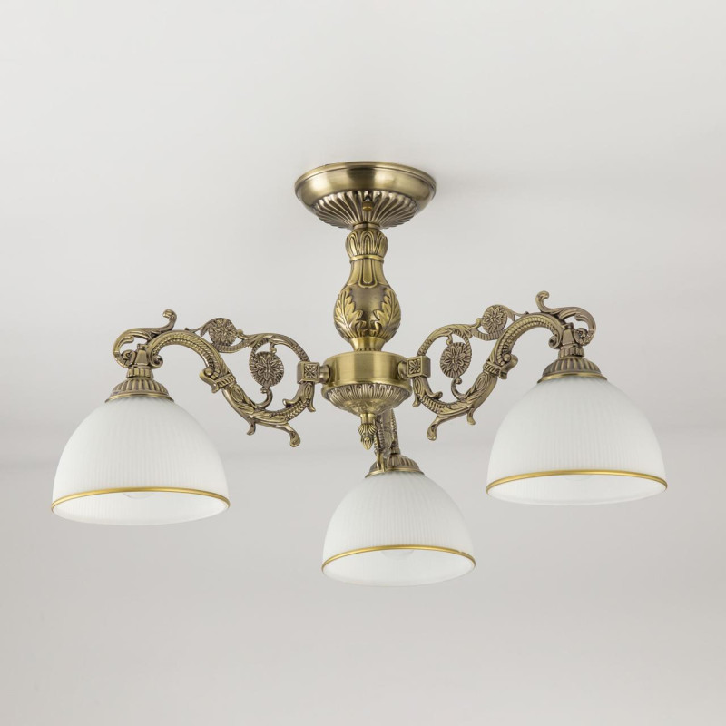 Люстра 60 см Citilux Адриана CL405233 бронза