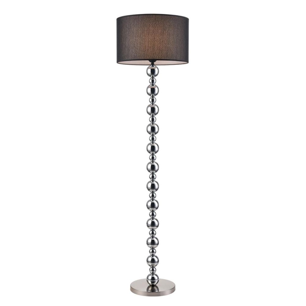 Торшер 150 см, 1*E27*60W, Lumion Navila 8079/1F, хром