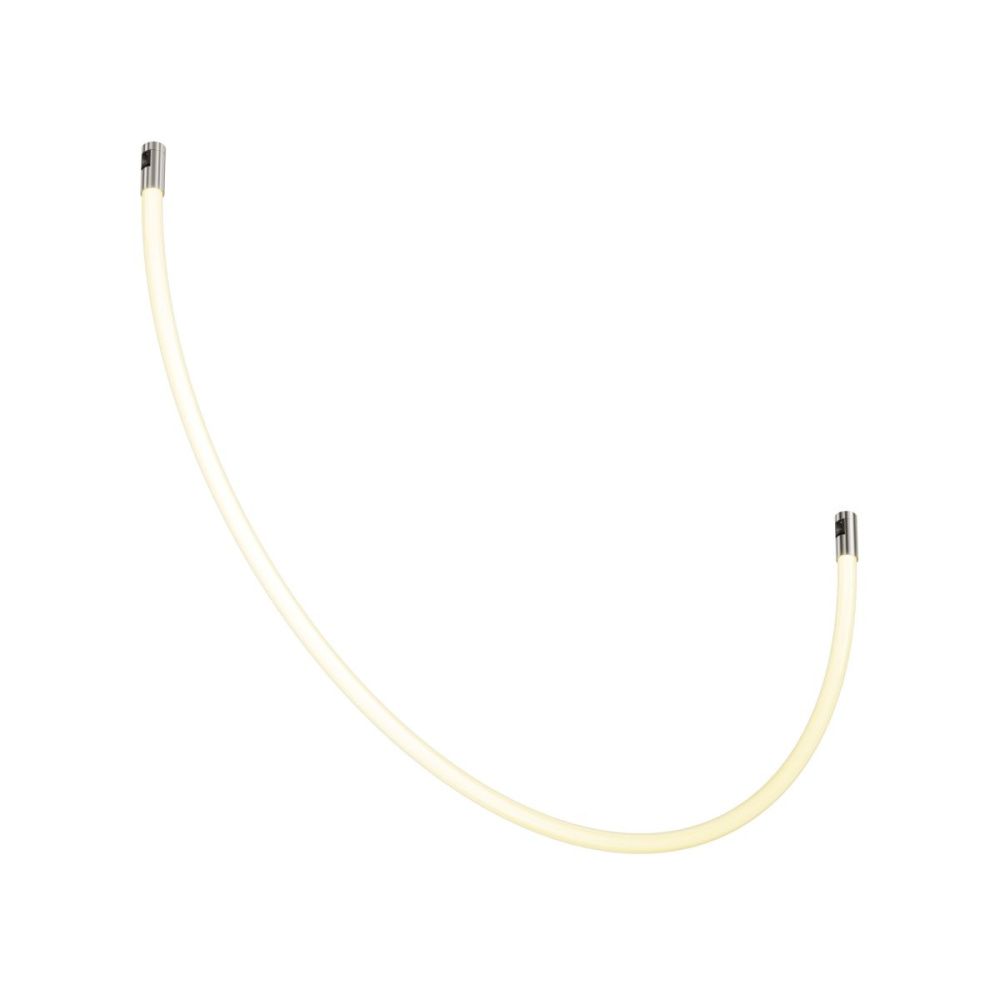 Трековый магнитный светильник 200 см, 27W, 3000K, Maytoni Technical Tau Flarity TR154-1-27W3K-PT, платина