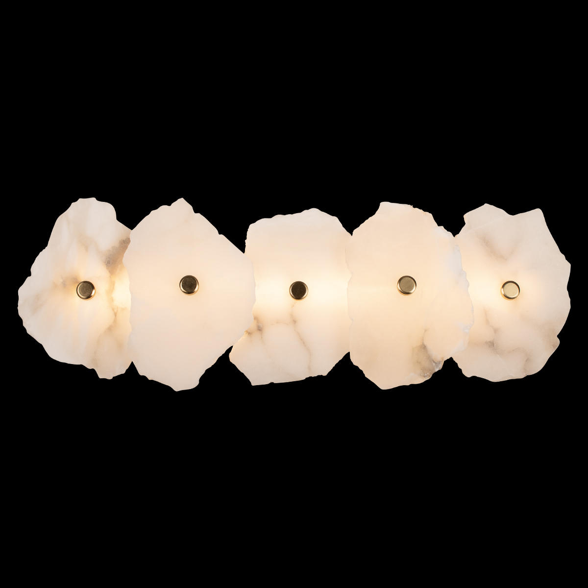 Настенный светильник 55*13 см, 1*LED*24W 3000K LOFT IT Alicante 10248/5W медный цвет, цвет мрамора