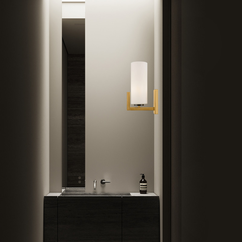 Настенное бра Maytoni Fortano MOD089WL-01BS, латунь