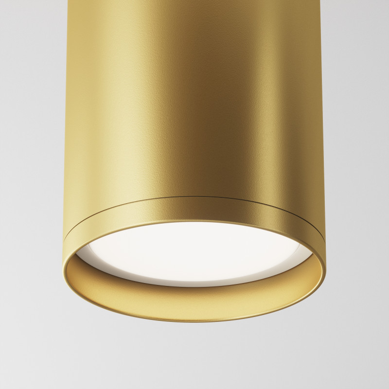 Светильник 5*5 см, GU10 10W, Maytoni Focus S C052CL-01MG, матовое золото