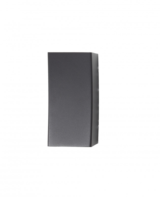 Светильник уличный настенный 10 см, 10W 4000K ST LUCE DEALE SL088.421.02 Черный кварцевый