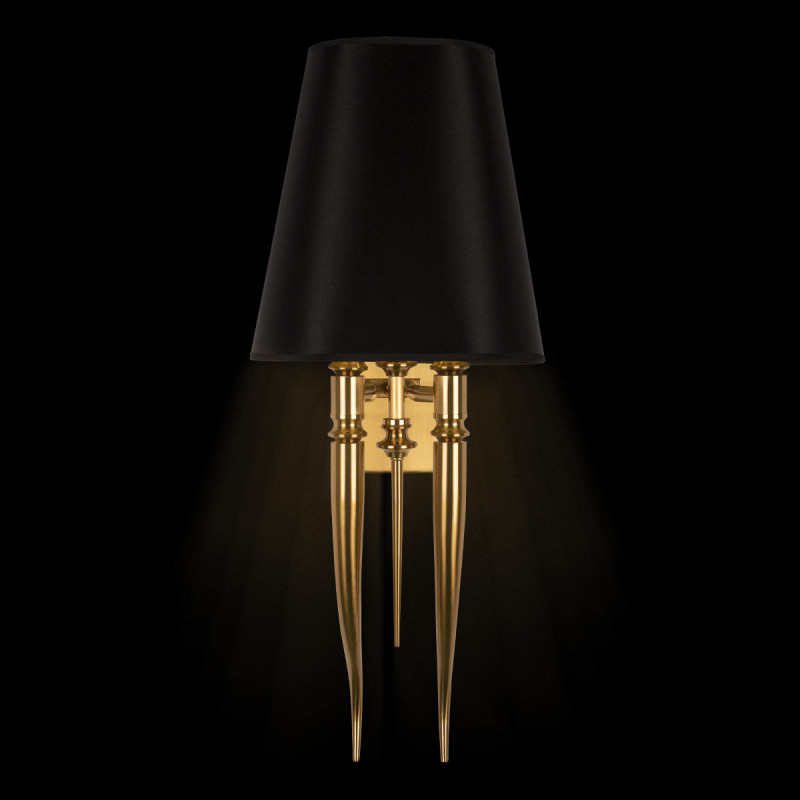 Настенный светильник 28*18*71 см, 2*E14*40W золото Loft It Brunilde 10207W/M Gold