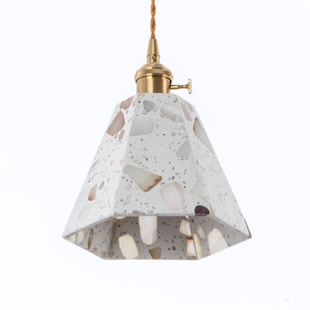 Подвесной светильник 15*40/100 см, 1*G9 MODESTYLE MS.151.150 BS латунь