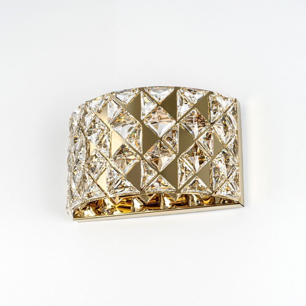 Бра 26*12,7*-15 см, 2*Е14*40W, Modelux  ML.335.260 GD, Золото