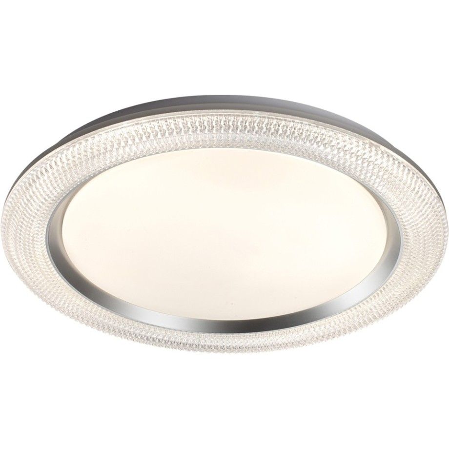 Светильник 40 см, 48W, 3000-6000K, Sonex VENDY 7782/DL, белый-серебристый