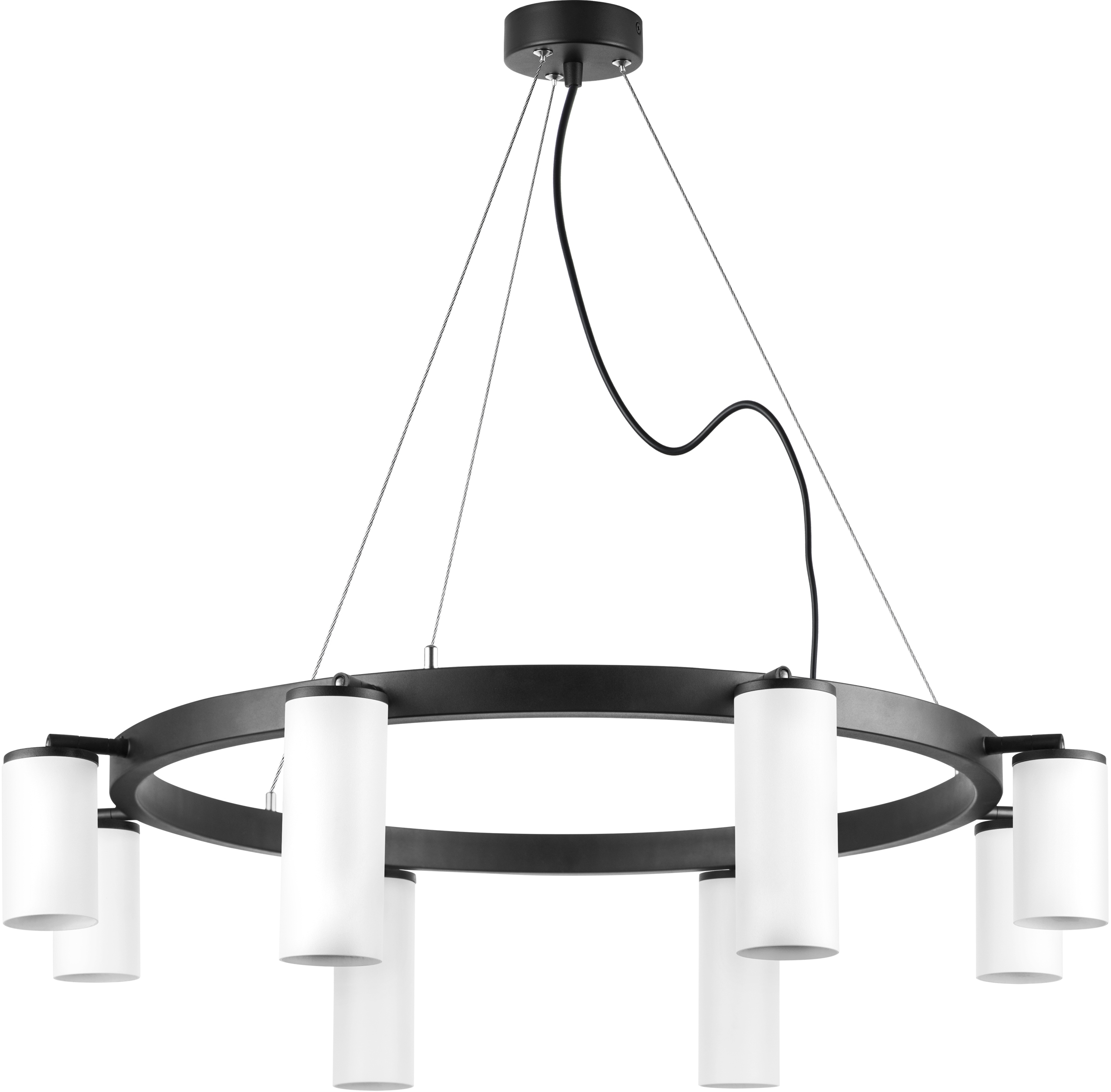 Светильник 103 см, Lightstar Rullo LR018864364, черный-белый