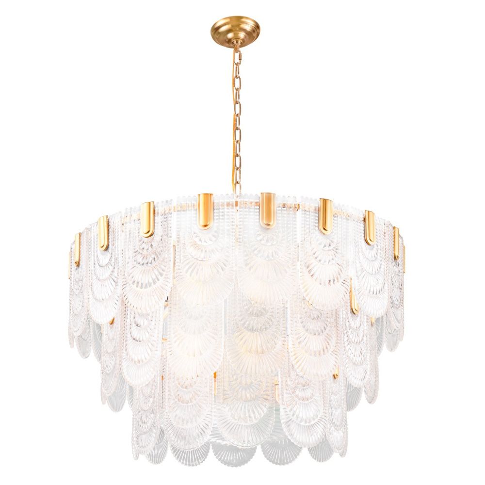 Люстра 80*80*140 см, 16*E14 Gerhort G21067/16AB, Античная бронза