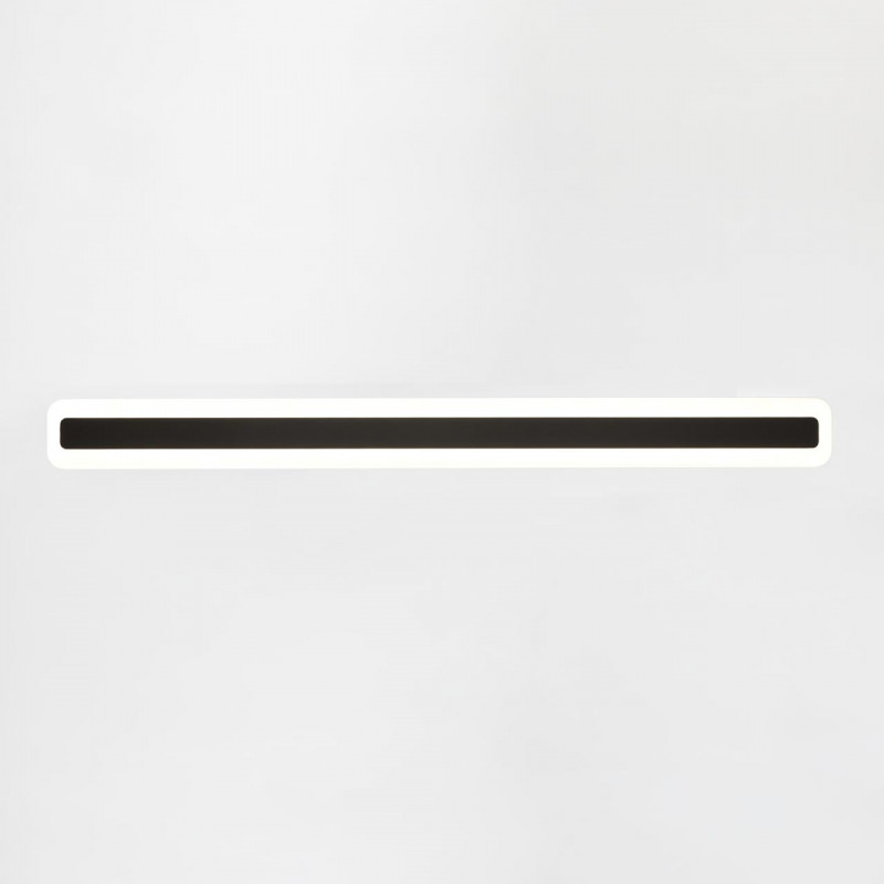 Бра 90*8 см, 36W, 3000-5500-4000 К, Черный Citilux Тринити CL238591