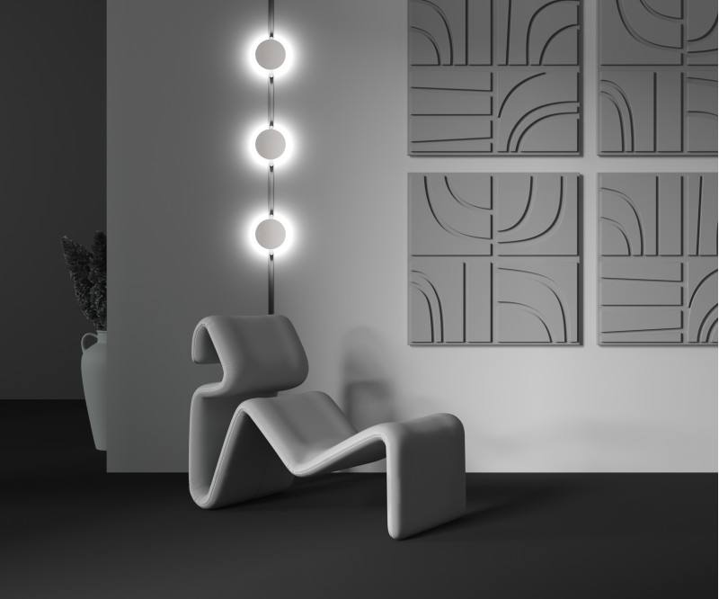 Светильник на шине 15*15*7 см, LED, 5W, 3000К, Maytoni Technical Relax TR107-2-5W3K-W белый