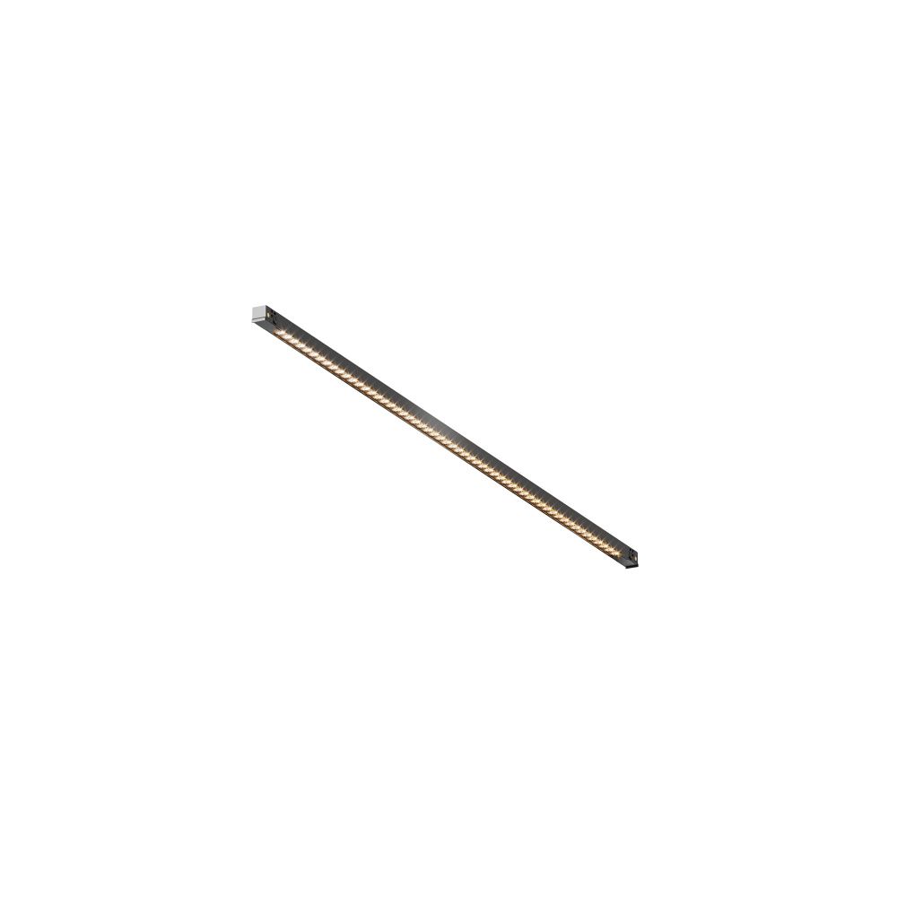 Трековый светильник Points Exility X 3000K 12Вт 40° 61*1*-1 см, *LED*12W, 1310K, Maytoni Technical  TR241-2-12W3K-B, Черный