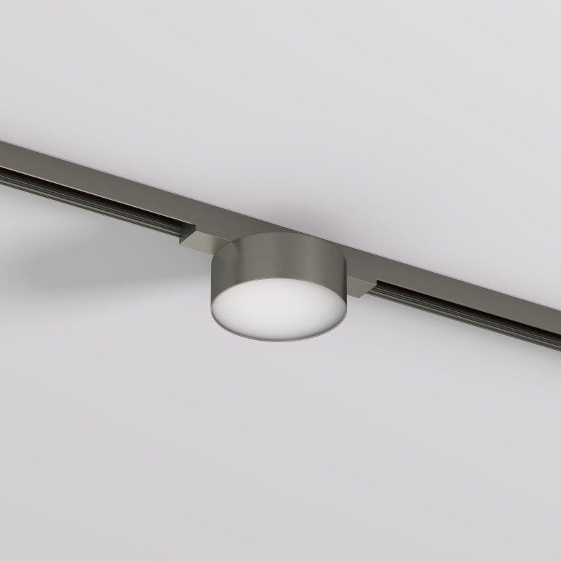 Светильник на шине 7,4*2,8 см, 6W, 3000К, Denkirs SHINE FLOW DK5761-DN никель
