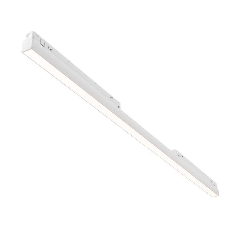 Светильник на шине 90,4*2,2*4,4 см, LED, 30W, 4000К, Maytoni Technical BASIS TR030-2-30W4K-W белый