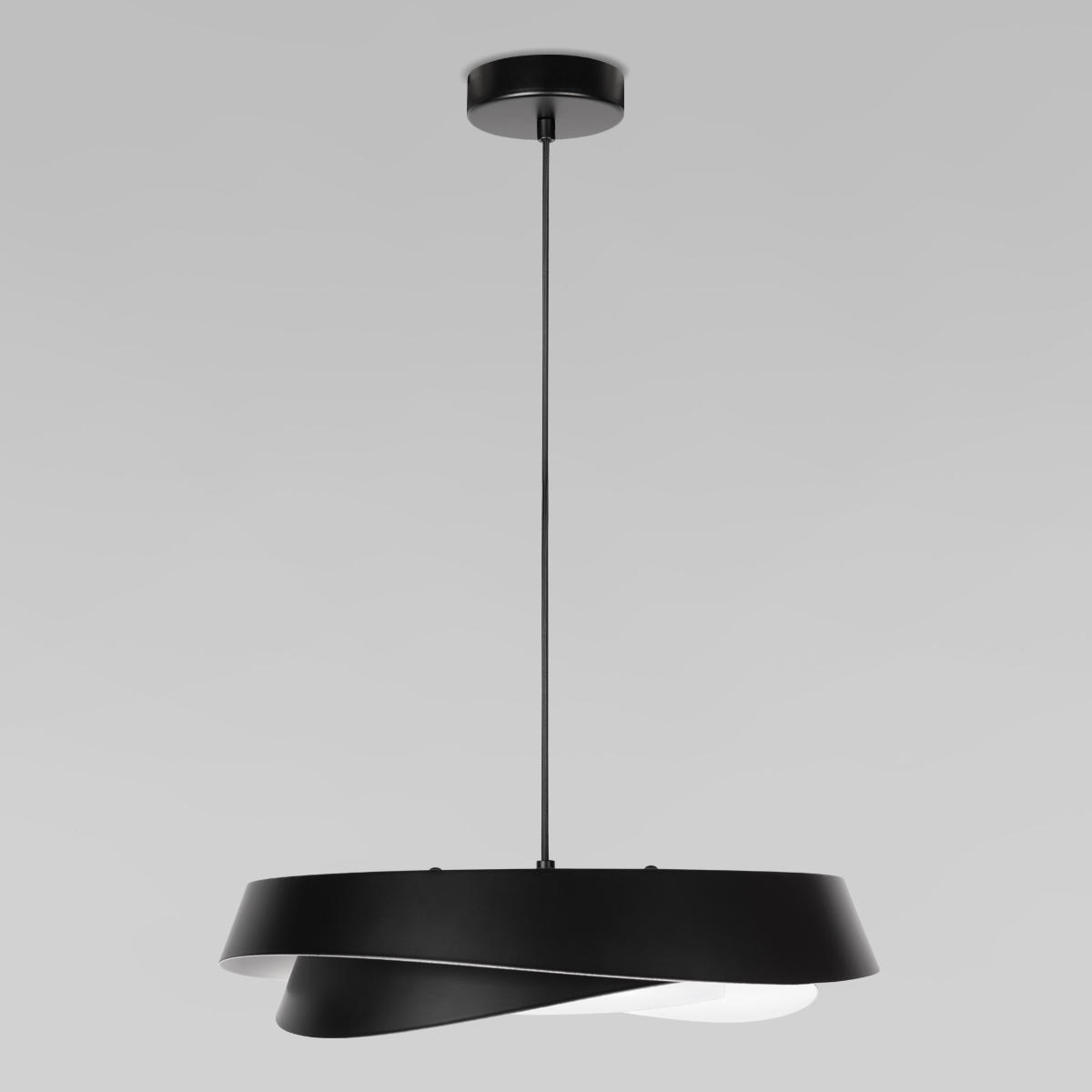 Подвесной светильник 48*20/300 см, 1*LED*30W 4000K LOFT IT Petale 10256P Black черный