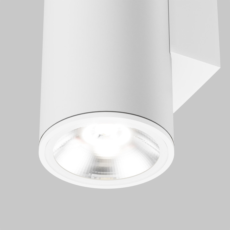 Бра 11,7*9 см, LED 24W, 3000К, Белый Maytoni Shim O303WL-L24W3K