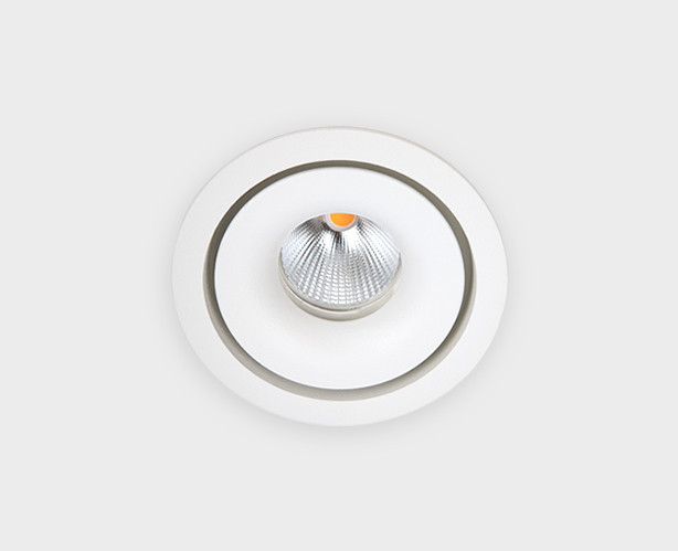 Встраиваемый светильник 7,9*6,5 см, ITALLINE  IT06-6011 white 3000K
