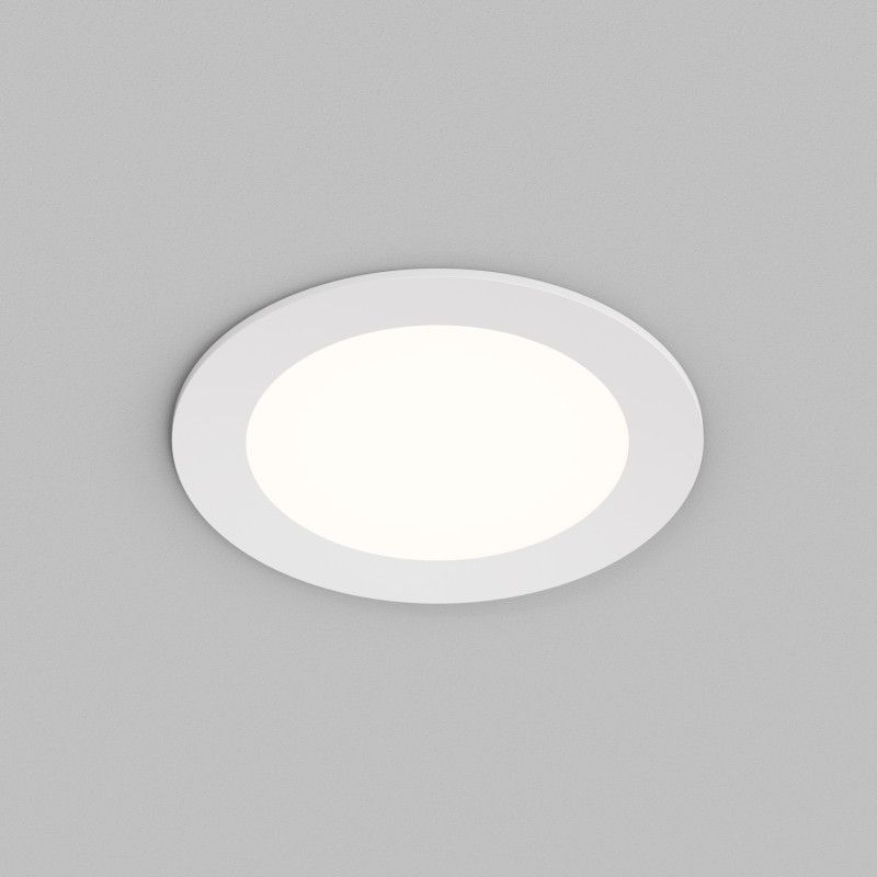 Влагозащищенный светильник *14,3*3,6 см, *LED*1080Lm, 3000-4000-6000K, Denkirs Versa DK2462-WH, белый