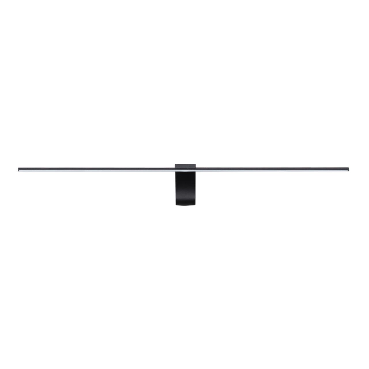 Настенный светильник 0,9*80 см, 1*LED*10W 3500K Odeon Light TINY 7069/10WL черный