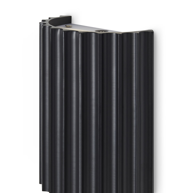Бра 16 см, 5W, 3000K, Freya Slot FR5437WL-L7B, черный