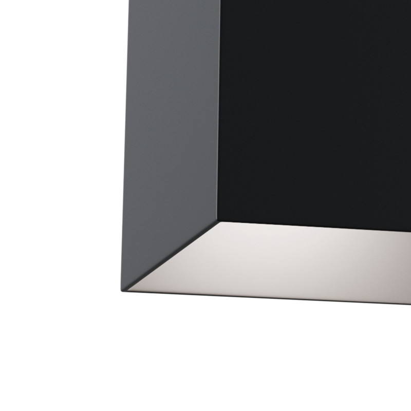 Светильник 9*9 см, GU10 50W, Maytoni Alfa C015CL-01B, черный