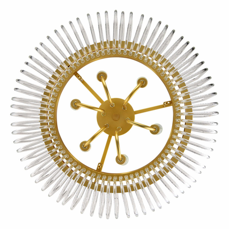 Люстра подвесная 60 см, 240W, ST LUCE GROSSETO SL1228.203.06 Золотистый