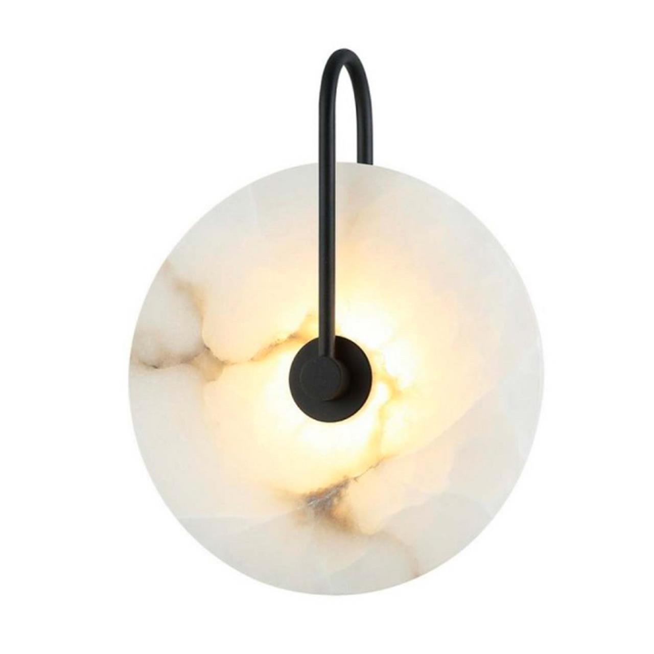 Настенный светильник LED, 5Вт, 4200K, Modelux MS.1601.280 BK Черный