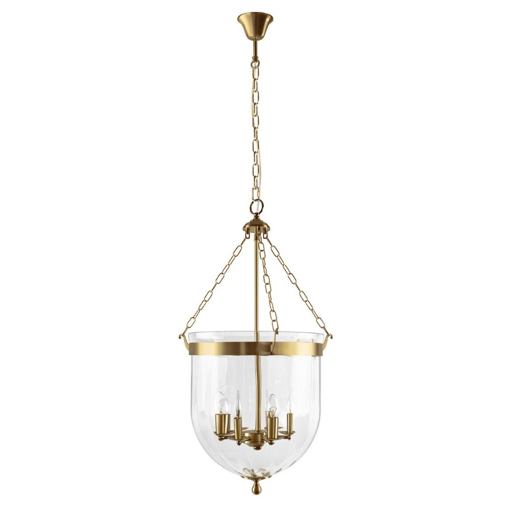 Подвесной светильник 49 см, Loft IT Incense 10455/6 AB, бронза