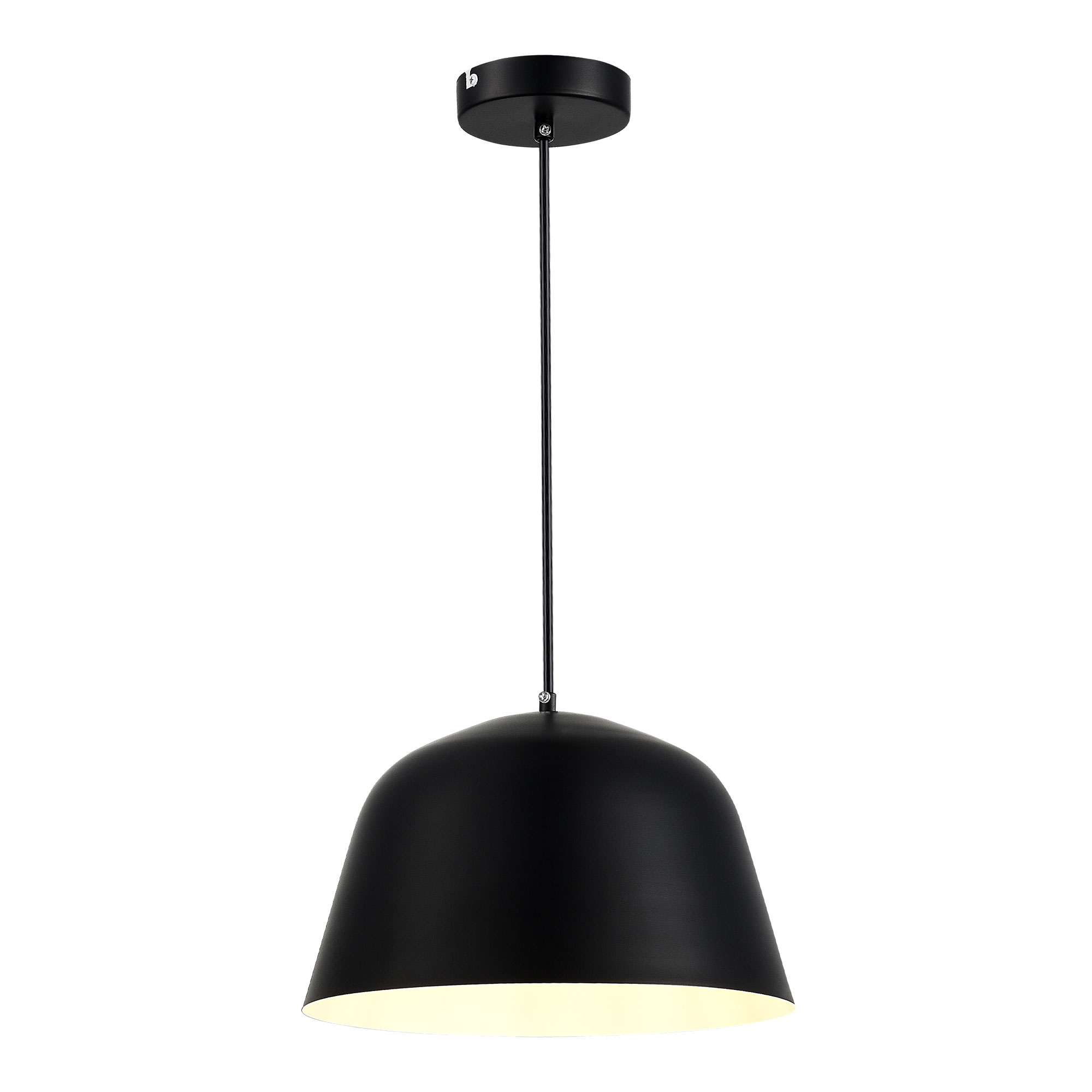 Светильник подвесной BLANK 1*E27 EVOLUCE SLE1805-403-01 черный