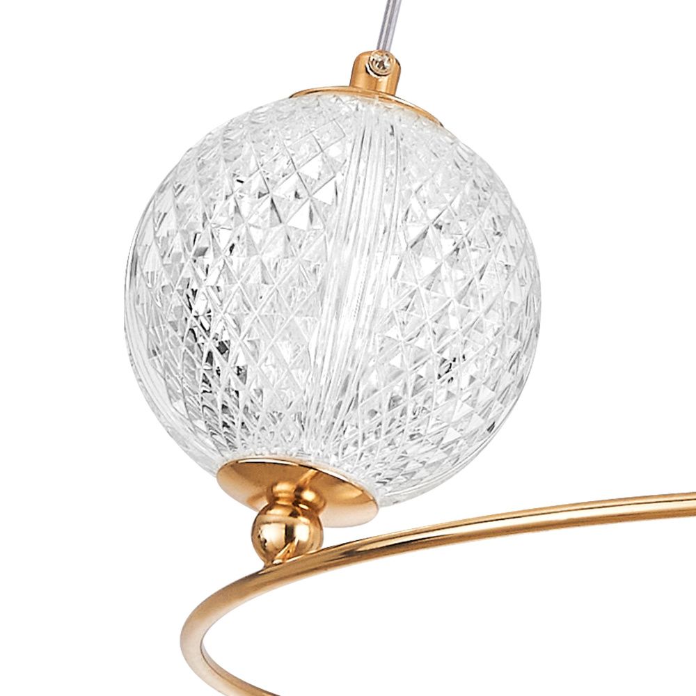 Люстра подвесная Acrile G9 Lightstar 737033