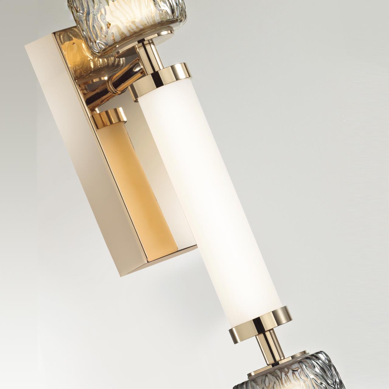 Бра 12,5*7*35 см, 1 LED*13W, 3000 К, Odeon Light Kliff, античная бронза 5426/13WL