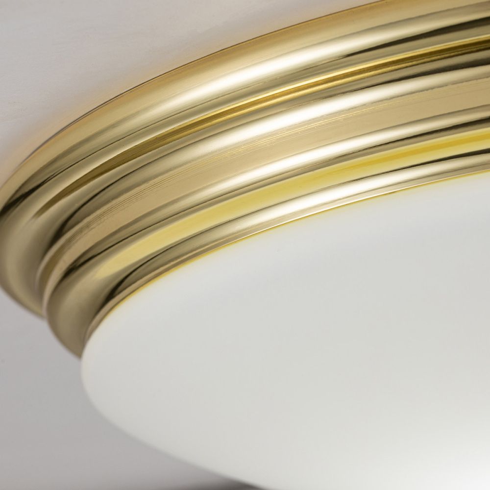 Потолочный светильник для ванных комнат Elstead Lighting, Арт. BATH-BROMPTON-F-PB