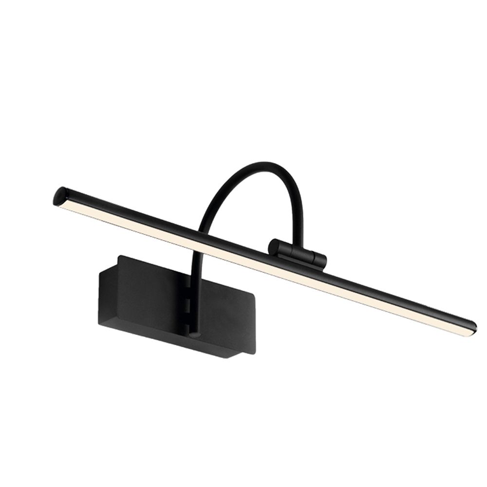 Подсветка 45,5*19,5*14,5-14,5 см, *LED*8W, 3000K, Mantra Paracuru MAN8915, черный