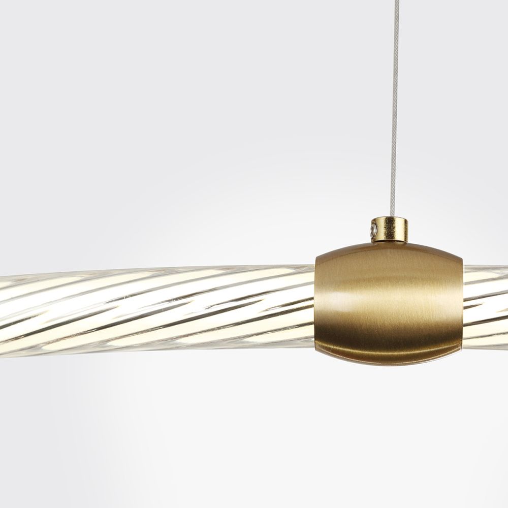 Светильник 60 см, 50W, 4000K, Lumion 8010/50L, золото