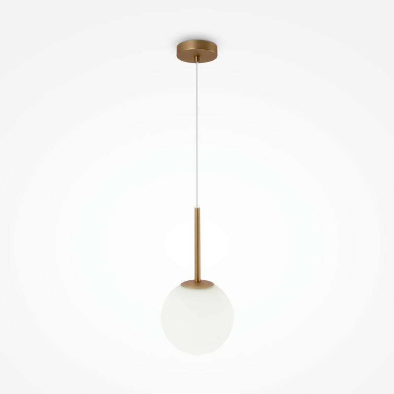 Светильник 18 см, Maytoni Basic form MOD321PL-01G2, золото