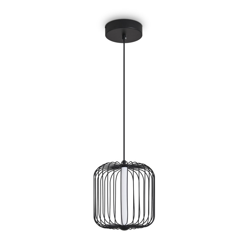 Светильник 25 см, 8W, 3000K, Freya Sabi FR6131PL-L13B, черный