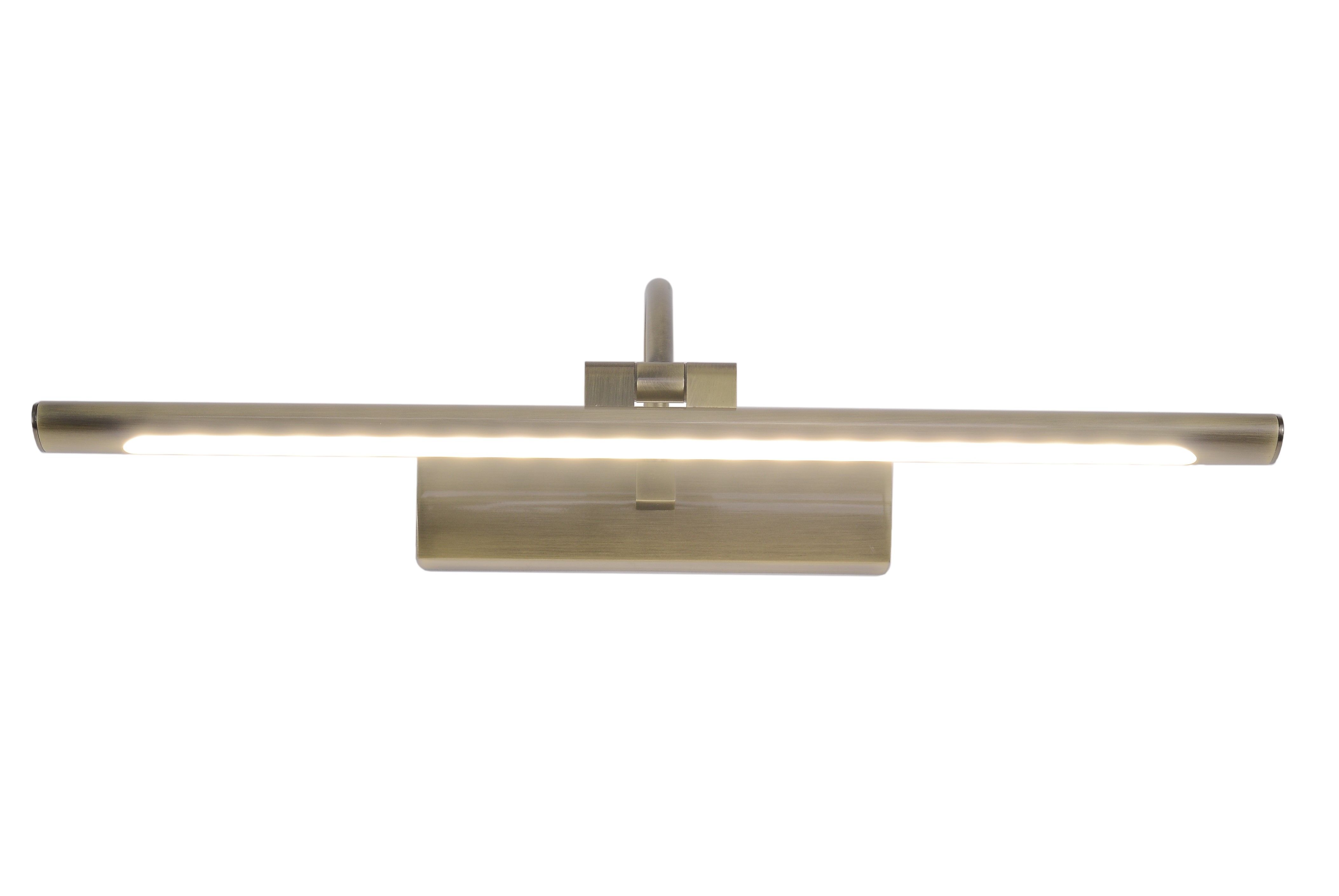Подсветка 55*17*9 см, LED 12W 4000K античная бронза Zortes Blowe ZRS.63238.12