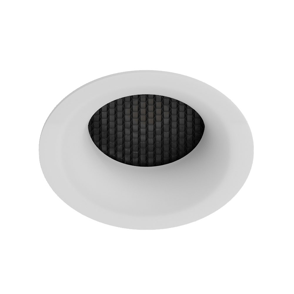 Встраиваемый светильник GU10 Arte Lamp Ducre A8095PL-1WH, белый