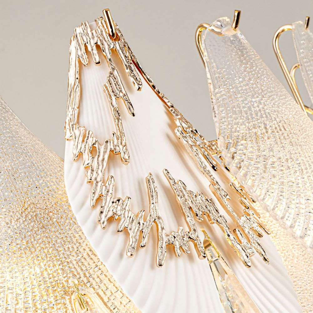 Люстра **-48 см, 14*Е14*40W, Modelux  ML.6228.600 GD, Золото