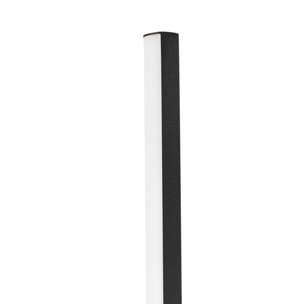 Бра 7*15*80- см, LED*W, 3000K, Lightstar Palla 739627, Черный