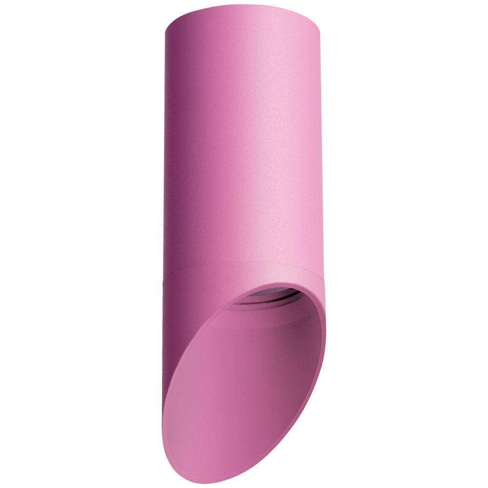 Комплект со светильником Rullo 6 см, 1*GU10*7W, Розовый Lightstar Rullo R43232