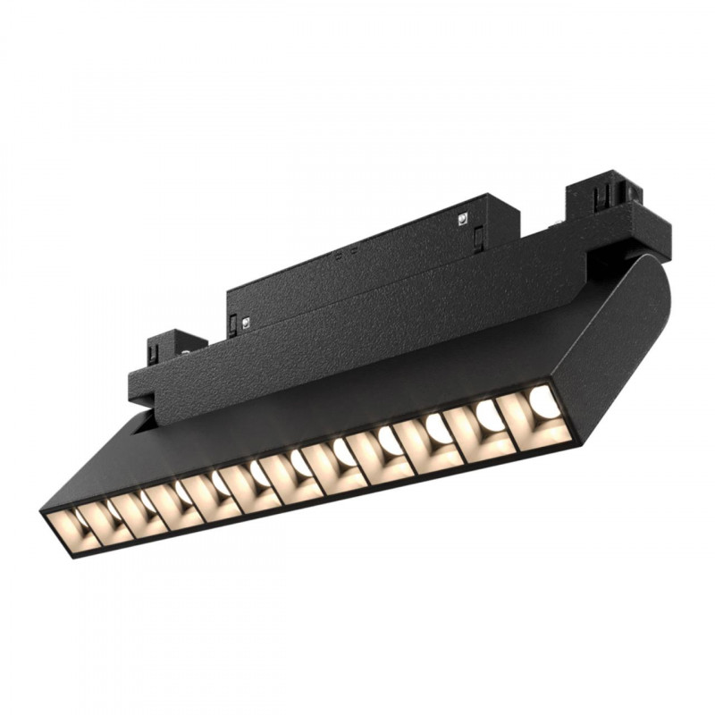 Магнитный трековый светильник 15W 4000K Arte Lamp  LINEA A4638PL-1BK черный