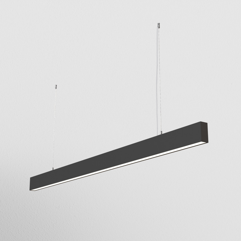Светильник LED 120 см, 40W, 4000K Maytoni Vinder P051PL-L40B4K, черный