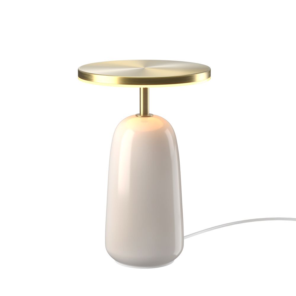 Настольная лампа *20*-13 см, *LED*6W, 3000K, Maytoni Umbra MOD522TL-L6BG3K, Бежевый