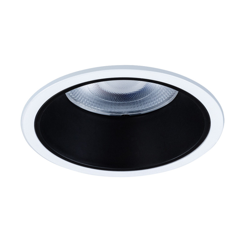 Точечный светильник 10,5*6,5 см, 1 LED*15W, 4000 К, Arte Lamp Chess A3314PL-1WH,