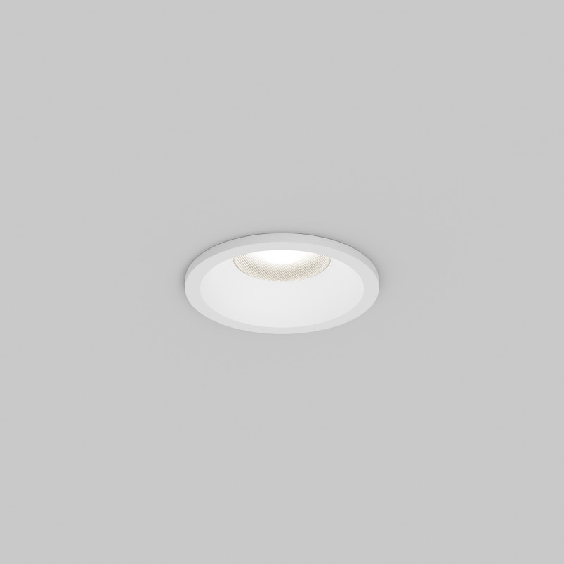 Встраиваемый светильник 3,9*3,9*5,1 см, LED, 7W, 4000К, Maytoni Technical MINI DL059-7W4K-W белый