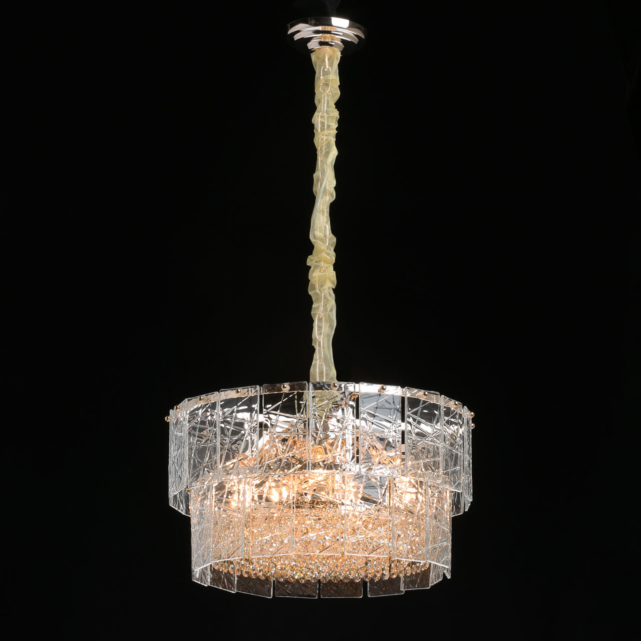 Люстра 46*91 см, 9*E14 золото MW-Light Аделард 642015209