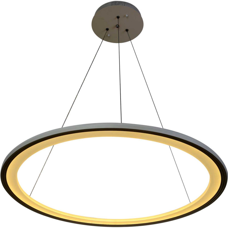 Светильник подвесной светодиодный 80*80*120 см, 1*LED 45W белый Stilfort Hoop 2087/91/01C